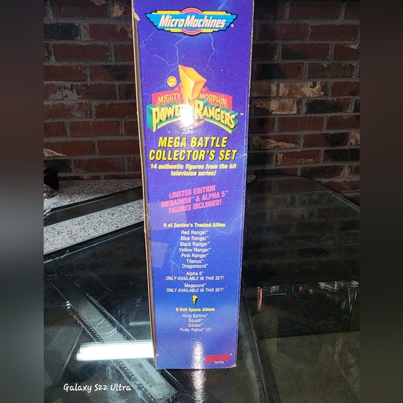 Mega Battle collector set micro machines - Picture 2 of 8